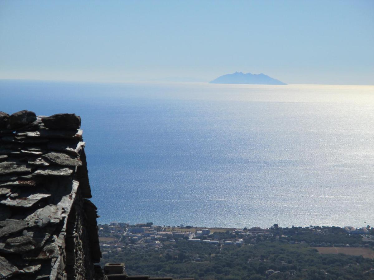 Sole E Ventu 50Qm Daire San-Giovanni-di-Moriani Dış mekan fotoğraf